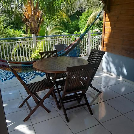 Bungalow Abricot Petit-Bourg Exterior foto
