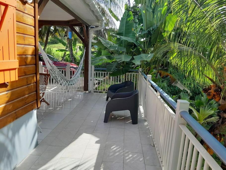 Bungalow Abricot Petit-Bourg Exterior foto