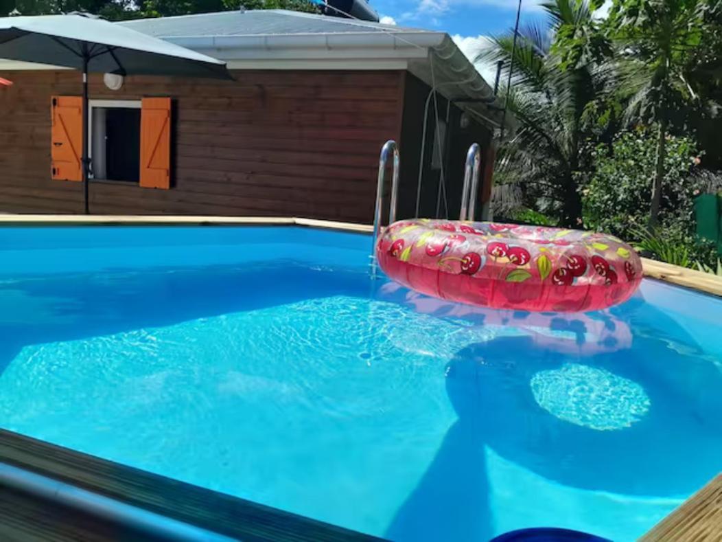 Bungalow Abricot Petit-Bourg Exterior foto