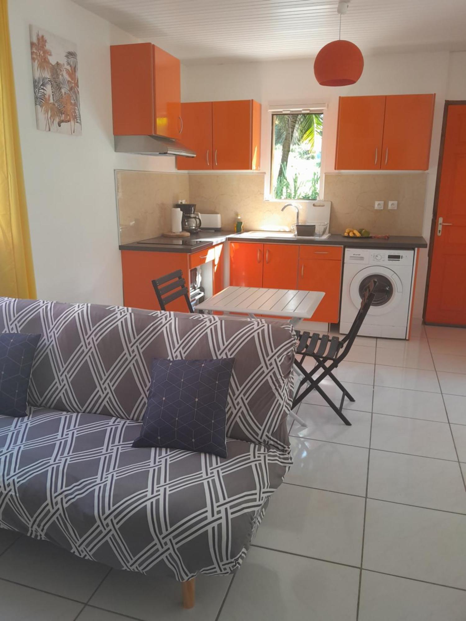 Bungalow Abricot Petit-Bourg Exterior foto