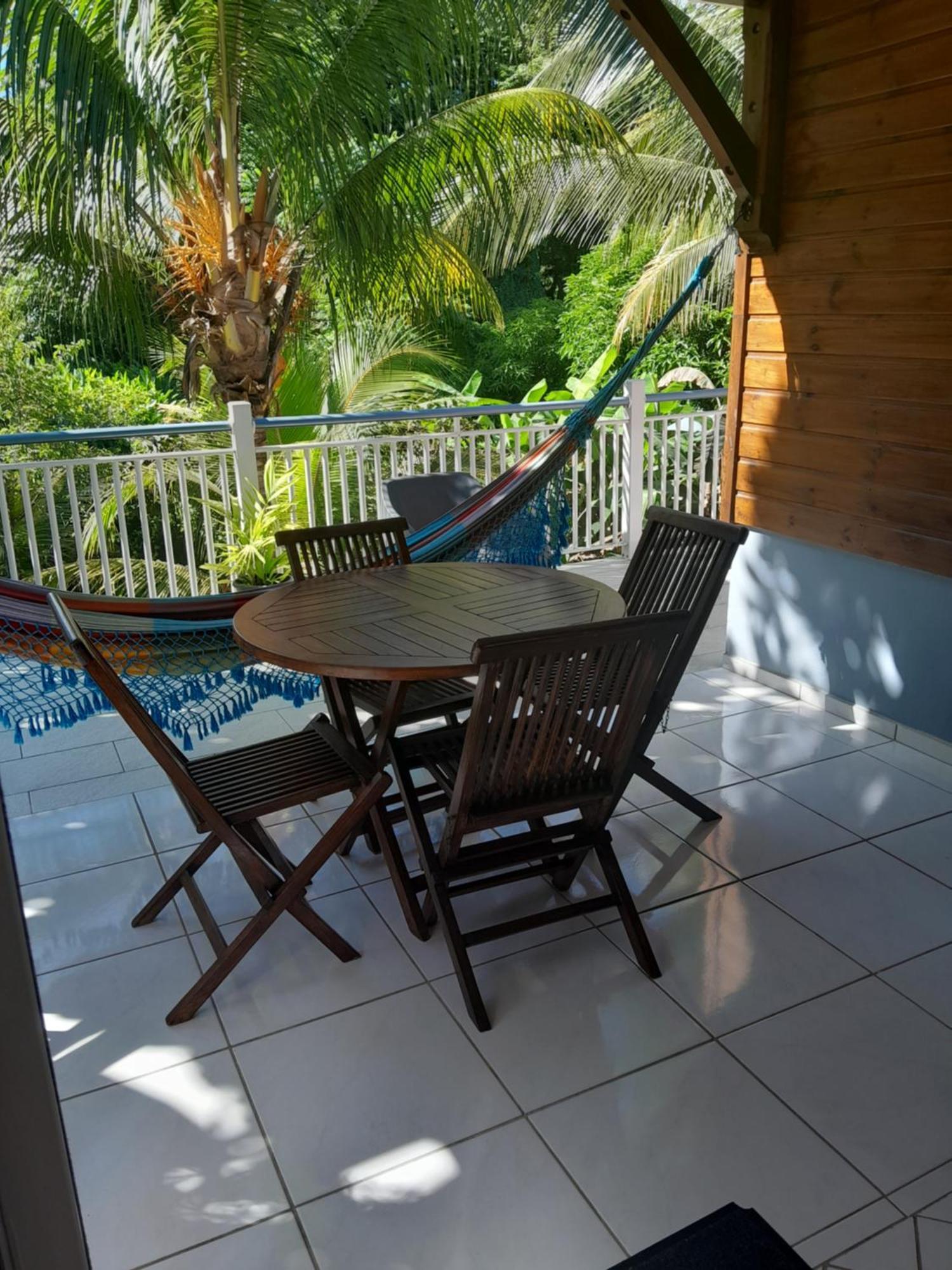 Bungalow Abricot Petit-Bourg Exterior foto