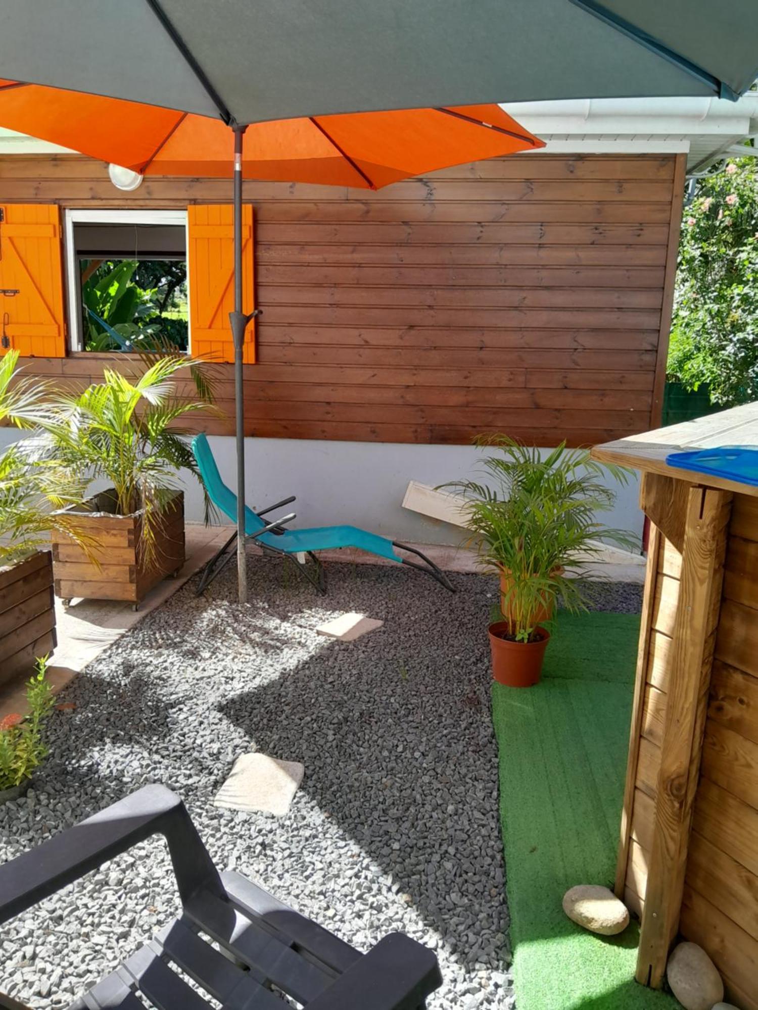 Bungalow Abricot Petit-Bourg Exterior foto